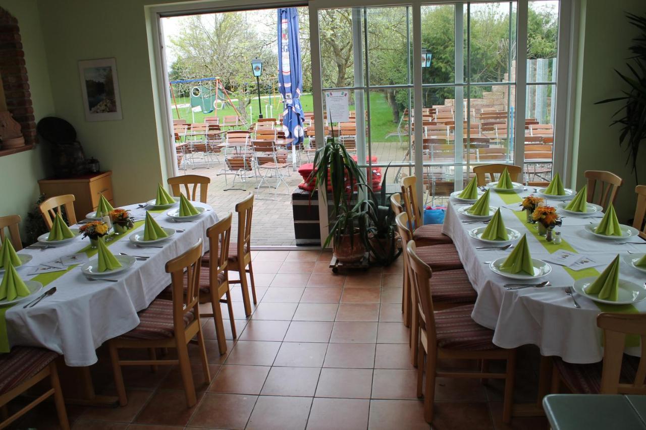 Hôtel Gnadental-Stuberl à Grossaitingen Extérieur photo