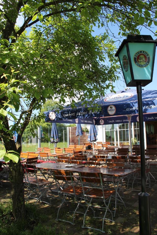 Hôtel Gnadental-Stuberl à Grossaitingen Extérieur photo