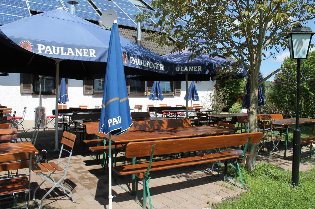 Hôtel Gnadental-Stuberl à Grossaitingen Extérieur photo